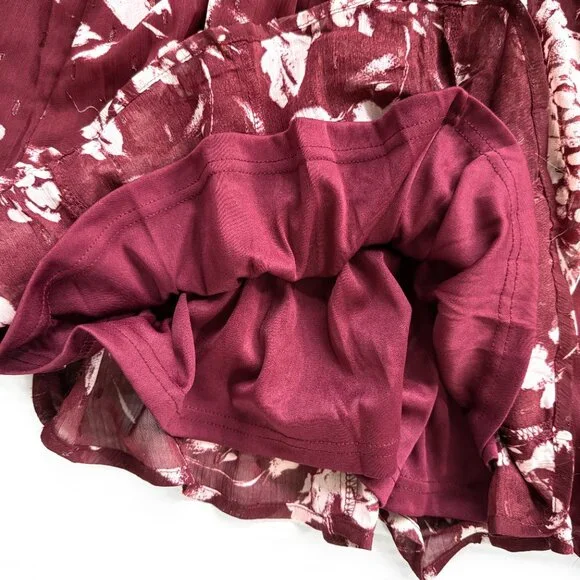 Lulus Instinctive Impression Floral Print Clip Dot Maxi Dress - Picture 5 of 10